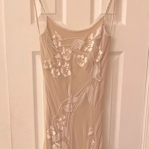 Gorgeous Vintage Floor Length Gown!